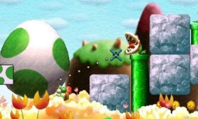 Screenshot de Yoshi's New Island