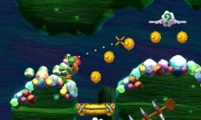 Screenshot de Yoshi's New Island