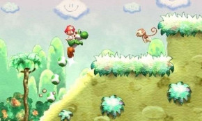 Screenshot de Yoshi's New Island