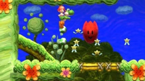 Screenshot de Yoshi's New Island