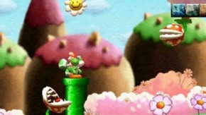 Screenshot de Yoshi's New Island