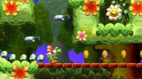 Screenshot de Yoshi's New Island