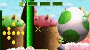 Screenshot de Yoshi's New Island