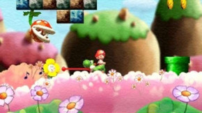 Screenshot de Yoshi's New Island