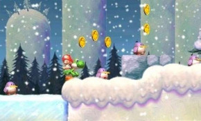Screenshot de Yoshi's New Island