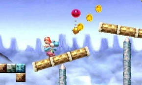 Screenshot de Yoshi's New Island