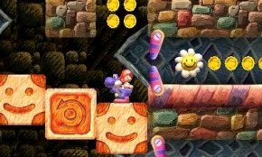 Screenshot de Yoshi's New Island