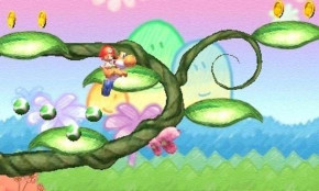 Screenshot de Yoshi's New Island