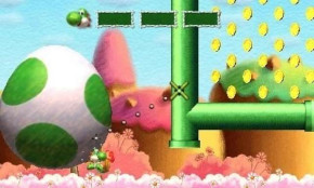 Screenshot de Yoshi's New Island