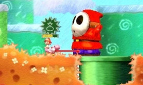 Screenshot de Yoshi's New Island