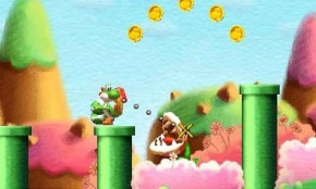 Screenshot de Yoshi's New Island
