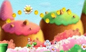 Screenshot de Yoshi's New Island