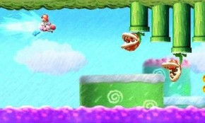 Screenshot de Yoshi's New Island