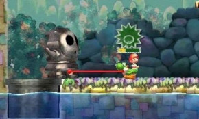 Screenshot de Yoshi's New Island
