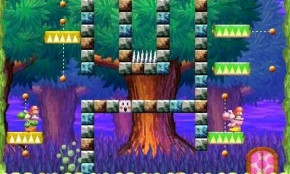 Screenshot de Yoshi's New Island