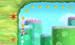 Screenshot de Yoshi's New Island