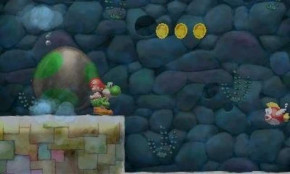 Screenshot de Yoshi's New Island