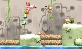 Screenshot de Yoshi's New Island
