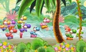Screenshot de Yoshi's New Island