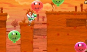 Screenshot de Yoshi's New Island