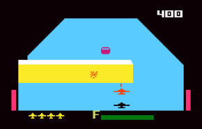 Screenshot de Zaxxon