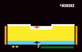 Screenshot de Zaxxon