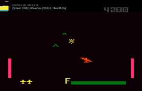 Screenshot de Zaxxon