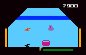 Screenshot de Zaxxon