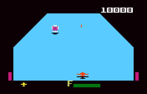 Screenshot de Zaxxon