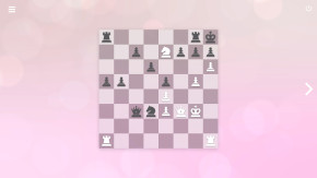 Screenshot de Zen Chess: Mate in Four