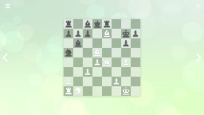 Screenshot de Zen Chess: Mate in Four