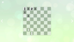 Screenshot de Zen Chess: Mate in One