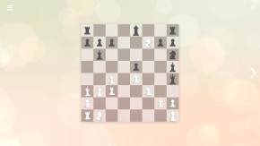 Screenshot de Zen Chess: Mate in Three