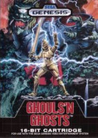 Ghouls 'n' Ghosts para Mega Drive