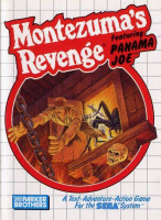 Montezuma's Revenge: Featuring Panama Joe para Master System