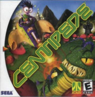 Centipede para Dreamcast