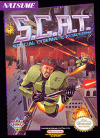 S.C.A.T.: Special Cybernetic Attack Team para NES
