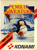 Penguin Adventure para MSX