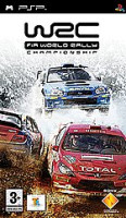 WRC: World Rally Championship para PSP