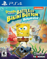 SpongeBob SquarePants: Battle for Bikini Bottom - Rehydrated para PlayStation 4