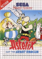 Asterix and the Great Rescue para Master System