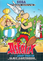 Asterix and the Great Rescue para Mega Drive