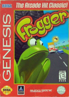 Frogger para Mega Drive
