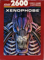 Xenophobe para Atari 2600