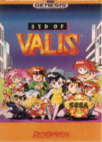 Syd of Valis para Mega Drive