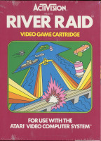 River Raid para Atari 2600