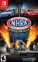 NHRA Championship Drag Racing: Speed For All para Nintendo Switch