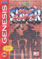 Super Street Fighter II para Mega Drive