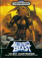 Altered Beast para Mega Drive