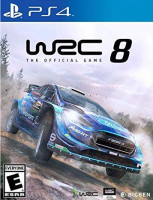 WRC 8 FIA World Rally Championship para PlayStation 4